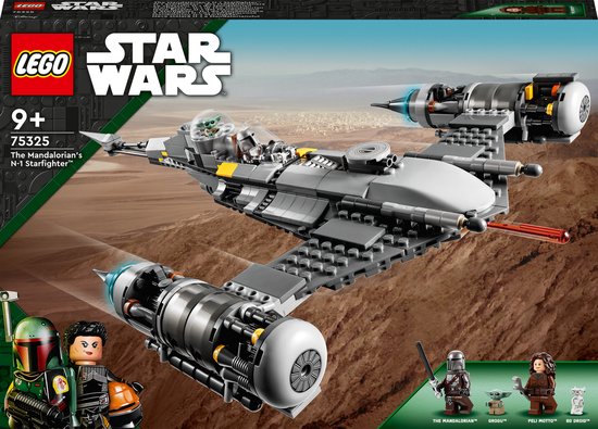 LEGO Star Wars 75325 Le Chasseur N-1 Mandalorien | bol.com