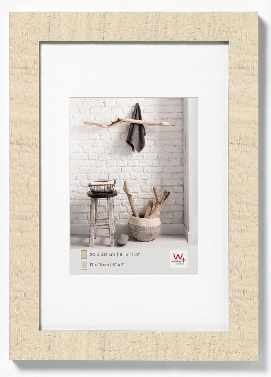 Walther home - houten lijst - fotoformaat 70x100 cm - wit