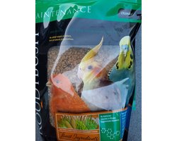 Roudybush pelletvoer nibbles voor parkieten,kanarie en exoten 1,25 kg