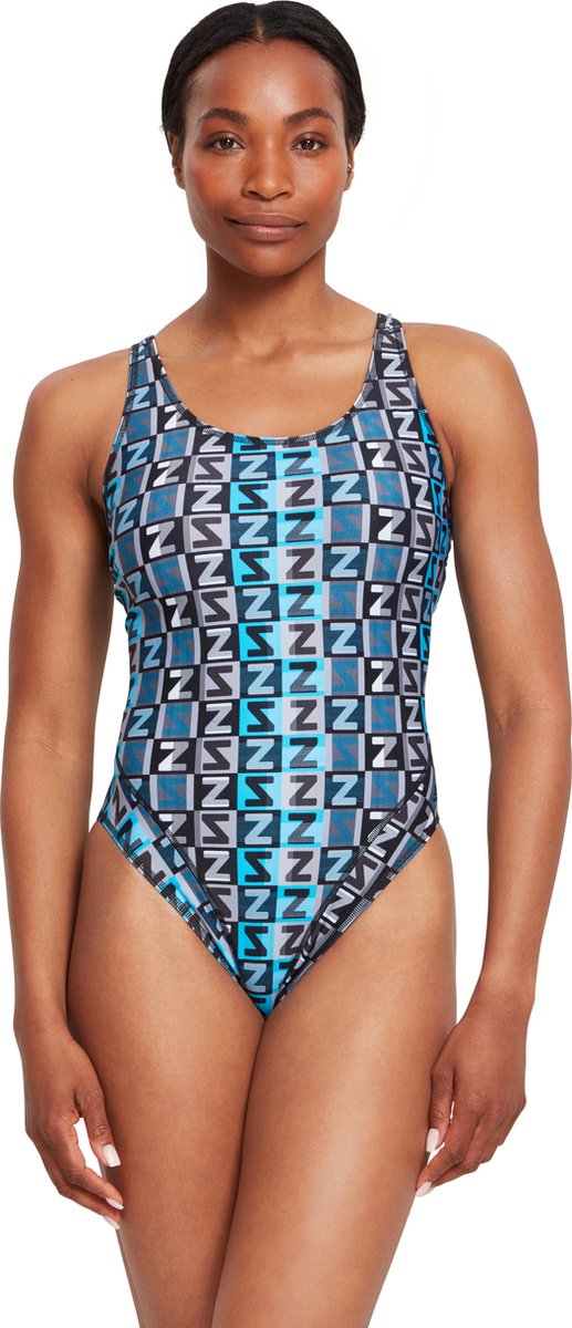Zoggs Badpak Master Back Embossed DE34