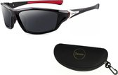 Soosie - Autobril - Sportbril - Fietsbril - Polariserende - Nacht lenzen - UV Bescherming - GRATIS brillenkoker
