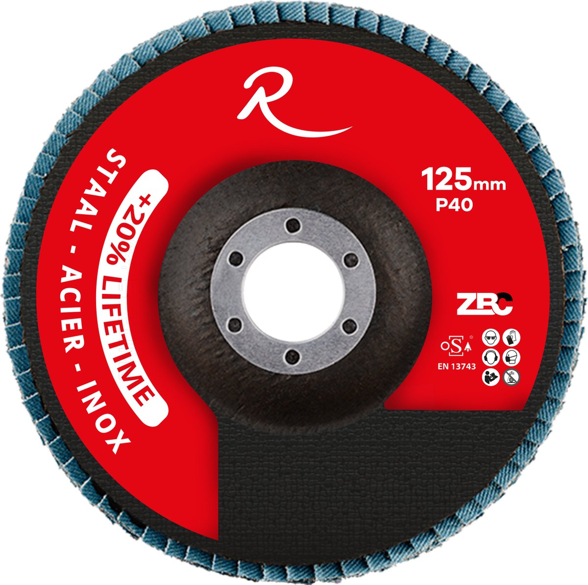 REDWOOD LAMELLENSCHIJF 125MM T40 EXPERT (PER10ST.)