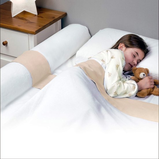 Product: Deryan Luxe Bedhekje - Veiligheidsleuningen - bedrand - perfect voor 77 t/m 180 cm en Montessoro-bedden, van het merk Deryan