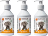 3x Biofood Vloeibaar Schapenvet + Zalmolie - Voedingssupplement - 500ml