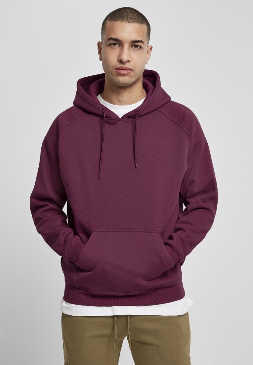 Urban Classics Blank Hoodie/trui XS Rood