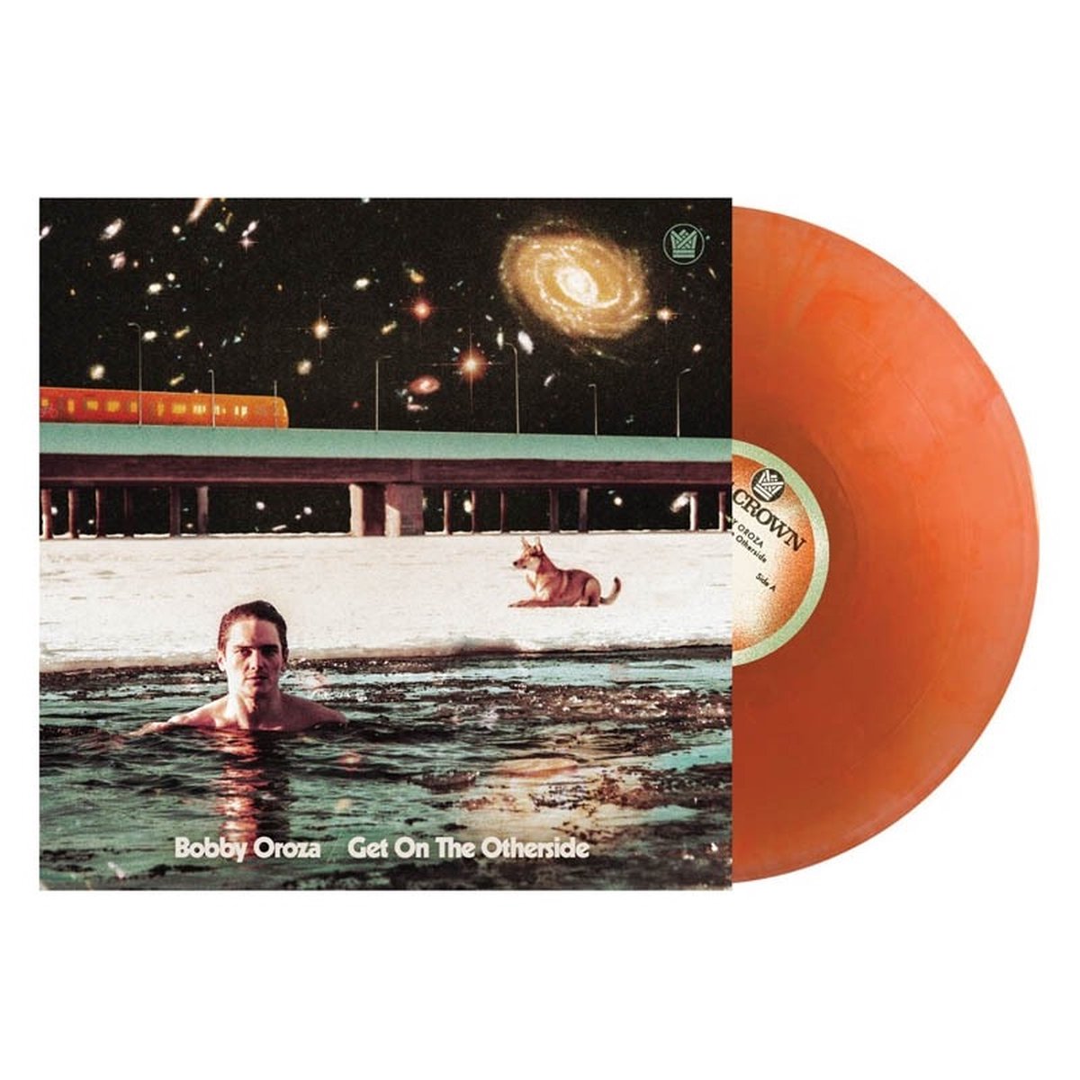 Bobby Oroza - Get On The Otherside (LP) (Coloured Vinyl) (Limited Edition)