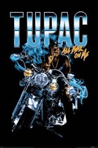 Tupac Shakur (All Eyez Motorcycle) 61 x 91.5cm