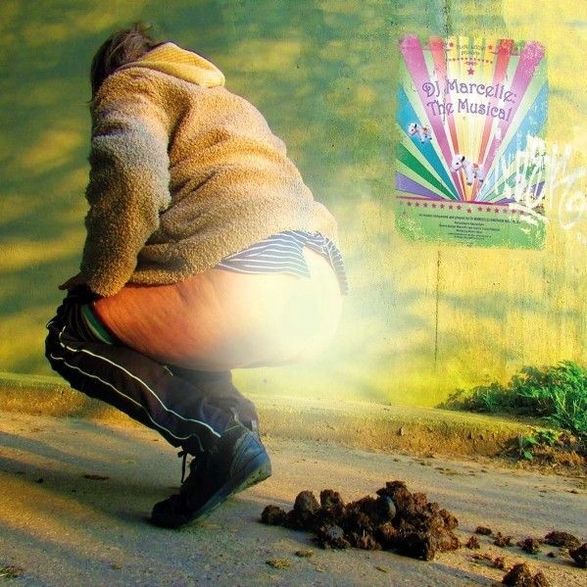 DJ Marcelle & Another Nice Mess - The Musical (LP)