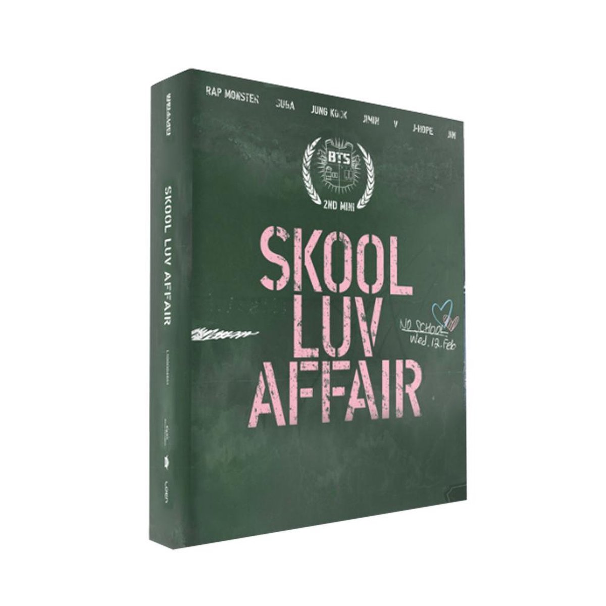 激安超安値 BTS サイン入り アルバム AFFAIR LUV SKOOL CD K-POP