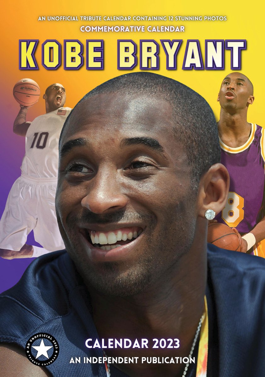 Kobe Bryant Kalender 2023 A3