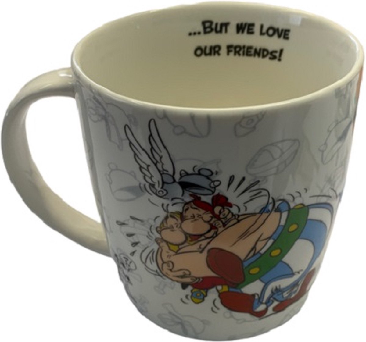 Asterix en Obelix Mok - Konitz – we are a rowdy lot... - aardewerk