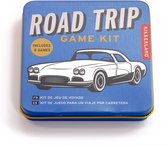 Kikkerland Road Trip Game kit - Met 8 spelletjes voor onderweg - Vakantie - Reisspel