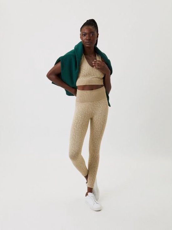 Bjorn Borg - Dames - Seamless Sportlegging - Beige - S/M — afbeelding 2