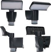 ViewFollow Wandlamp buiten met bewegingssensor - Beweging volg functie - Antraciet