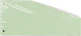 Pergamy trapezium verdeelstroken, pak van 100 stuks, groen