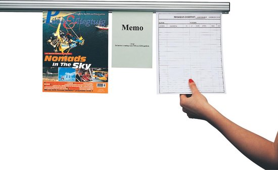 Jalema presentatiesysteem Grip-a-Strip lengte: 90 cm