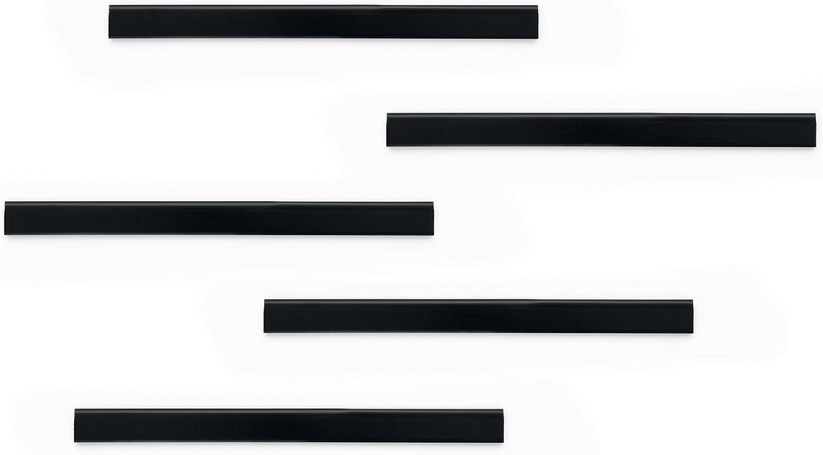 Magneetklem durafix rail 210mm zwart