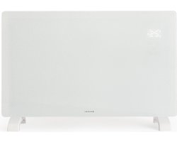 CREATE- WARM CRYSTAL 2000W Wifi - Glazen Stralingsconvector-200W-Met Wifi-APP -Zonder geluid, geur, gas of rook uit te stoten
