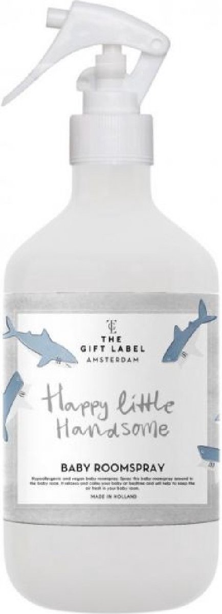 The Gift Label- Baby Roomspray- Happy Little Handsome
