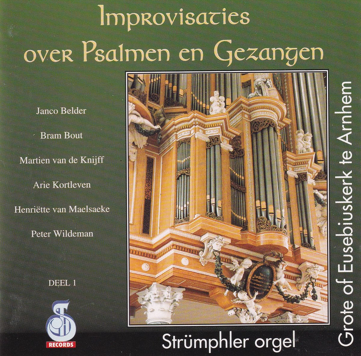 Improvisaties over Psalmen en Gezangen 1 - Diverse artiesten
