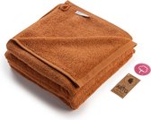 ARTG® Towelzz - AR035 - Handdoekset - 100% Katoen - 50 x 100 cm - Aardebruin - Terra - Set 5 stuks