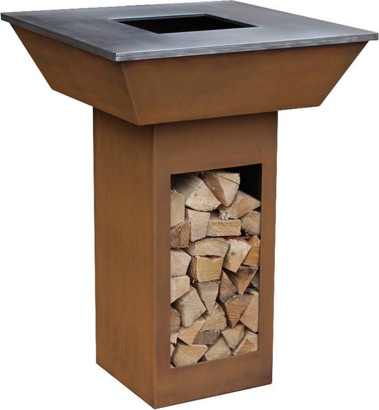 Plaque de cuisson BBQ Plancha Römertopf avec picots 31,5 cm en argile