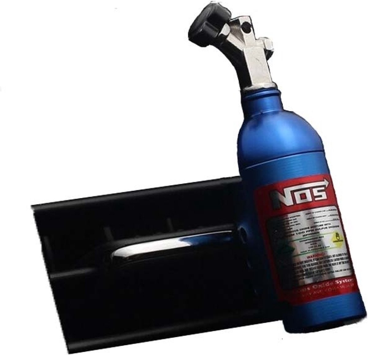 Luchtverfrisser Nitro NOS fles - Aluminium