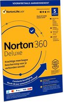 Norton 360 Deluxe 2022 5 apparaten 1 jaar - Fysieke verpakking