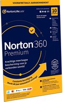 Norton 360 Premium 2022 10 apparaten 1 jaar - Fysieke verpakking