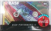 BASF Type II 90 min Limited edition Coca Cola cassettebandje