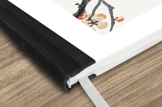 Carnet - Carnet d'écriture - Fleurs - Sakura - Japon - Vintage - Carnet - Taille A5 - Bloc-notes