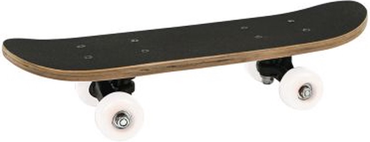 Tribe - mini skateboard - 43 cm lang - Vanaf 3 jaar - Geel/Zwart