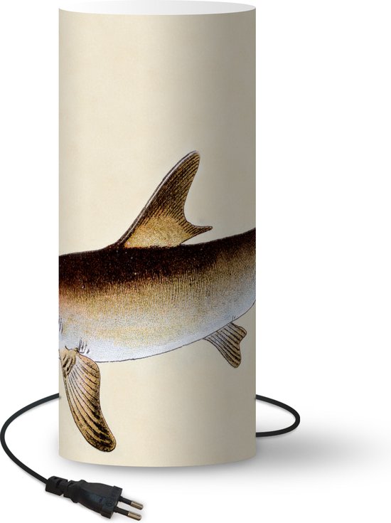 Lampe DEL de collection horreur requin Jaws Film Memorabilia Décor VHS