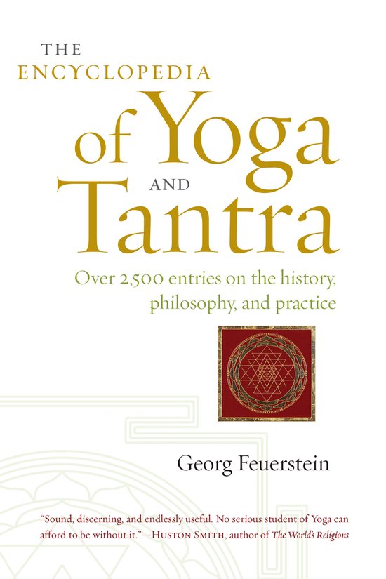 The Encyclopedia of Yoga and Tantra - cover
