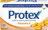 Protex Vitamine E Handzeep - Antibacteriële zeep met Lijnzaadolie - Voor Hand en Lichaam - Soap - Zeep Blok - 90 g