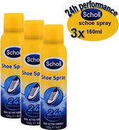Multi-pak | Scholl - Fresh Step Shoe Spray - 3x  150ml