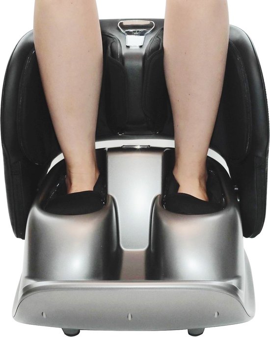 HAPPY FEET (grijs) - Massage voor voeten en kuiten - Voetmassage - Lucht  compressie -... | bol.com