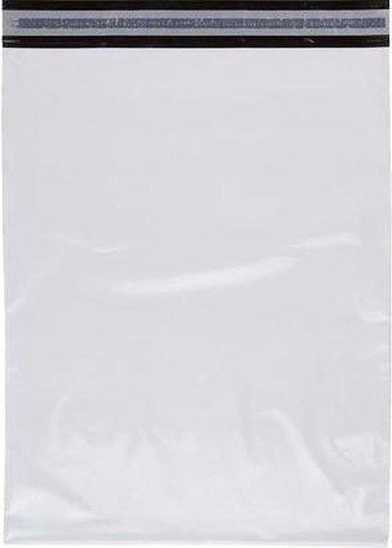 60 Verzendzakken verschillende maten  / 20 stuks S 230 x 325 mm 65 micron / 20 stuks M 420x320 70 micron / 20 stuks L 360x500 70 micron