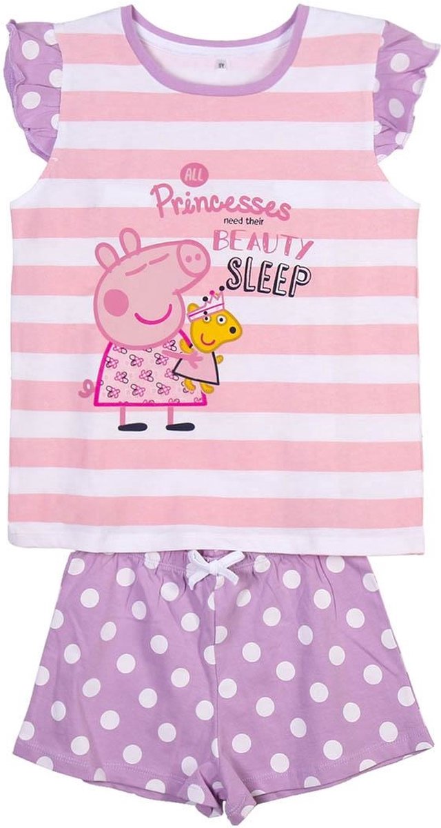 Peppa Pig Shortama All Princesses Need Multi colour