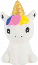 Fabs World squeezy/squishy unicorn goud