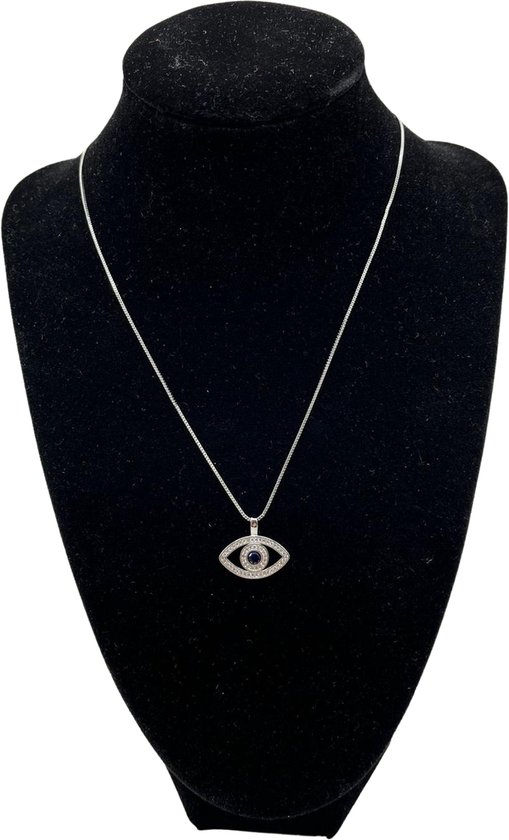 Boze oog ketting, The evil eye necklace, Geluk, Good luck, Ward, Bescherming  | bol.com