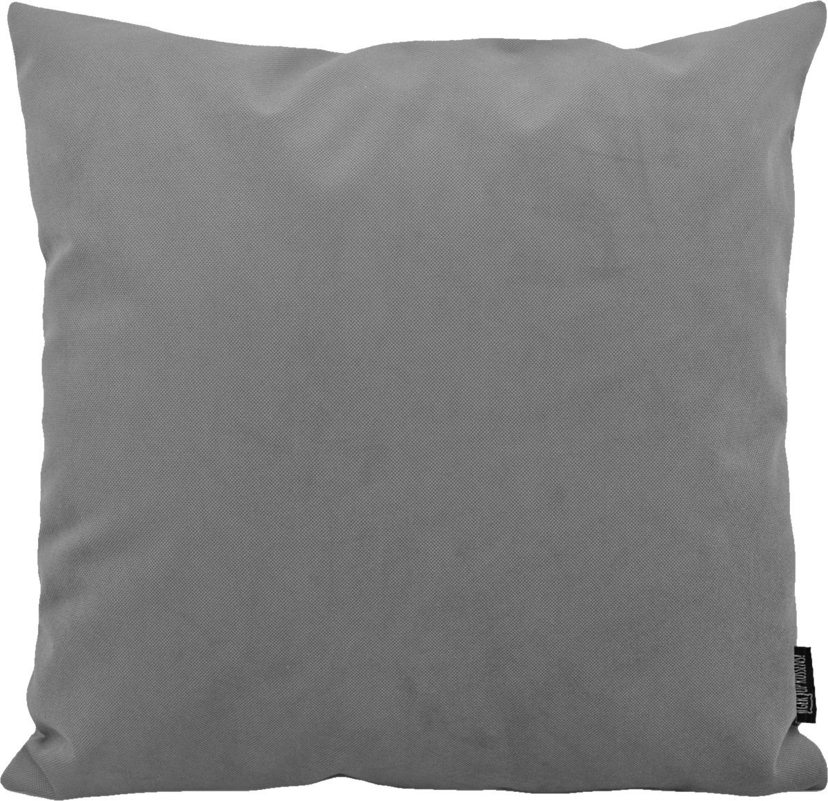 Gek op Kussens! Fox Hydro Ash / Grijs Kussenhoes | Vlekbestendig - Waterafstotend | Polyester/Katoen | 45 x 45 cm