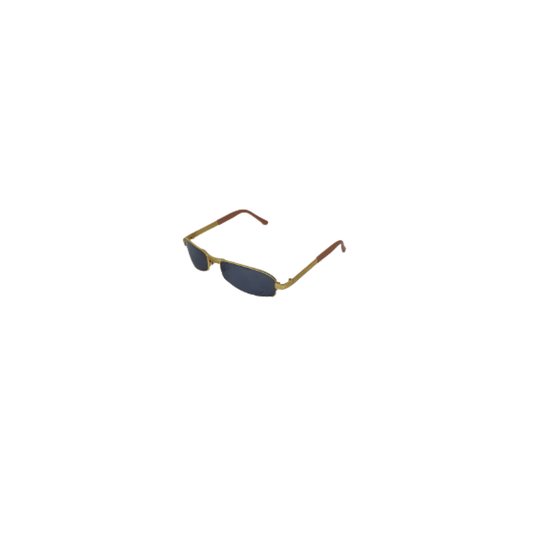 Zonnebril BUSINESS MODE - Sjiek Model Bril - UV 400 - Goud / Zwart / Bruin - Shades - Man van Merkloos — afbeelding 2