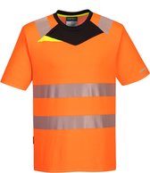 Portwest - DX4 Hi-Vis T-shirt K/M Oranje/zwart