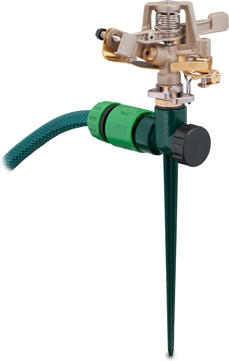 Relaxdays Tuinsproeier - sprinkler - sectorsproeier - impulssproeier - gazonsproeier