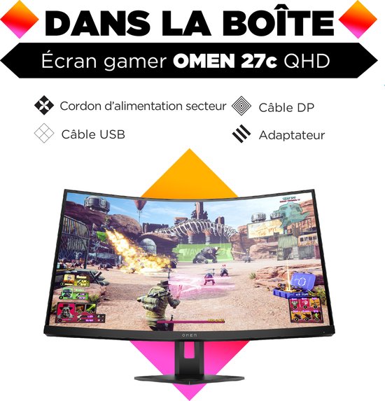 Monitor HP 27c | bol