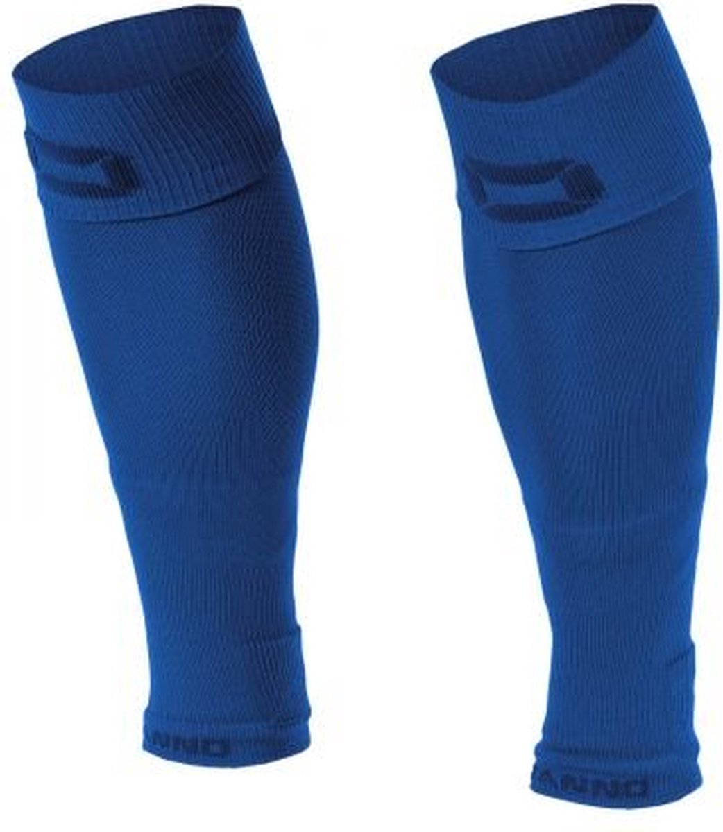Stanno Move Footless Socks - Voetbal - Blauw - Voetloze sokken - Schoenmaat 34-38