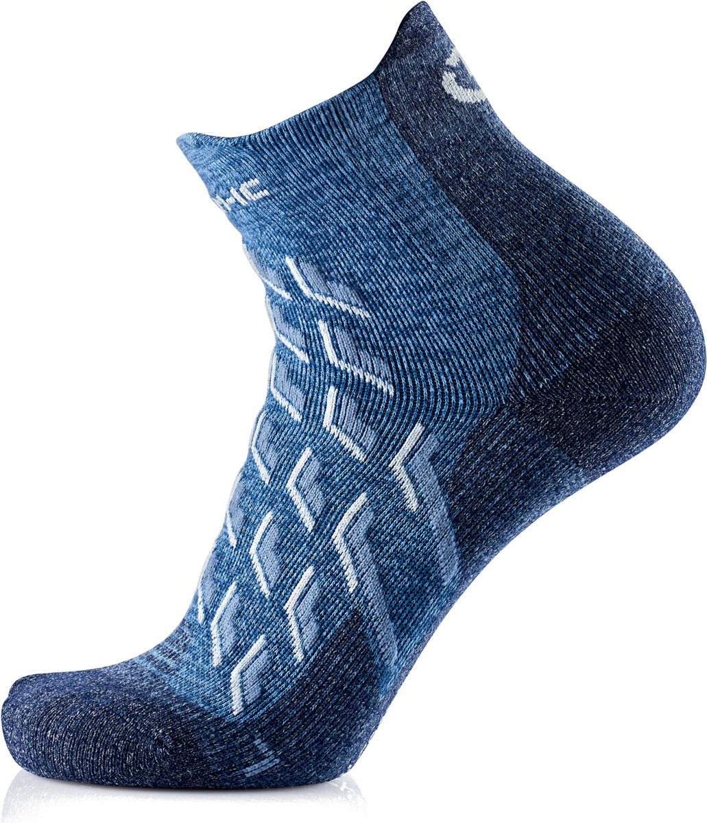 Therm-ic Trekking Cool Ankle wandelsokken Diep /Hawaii Dames 41-42 Blauw