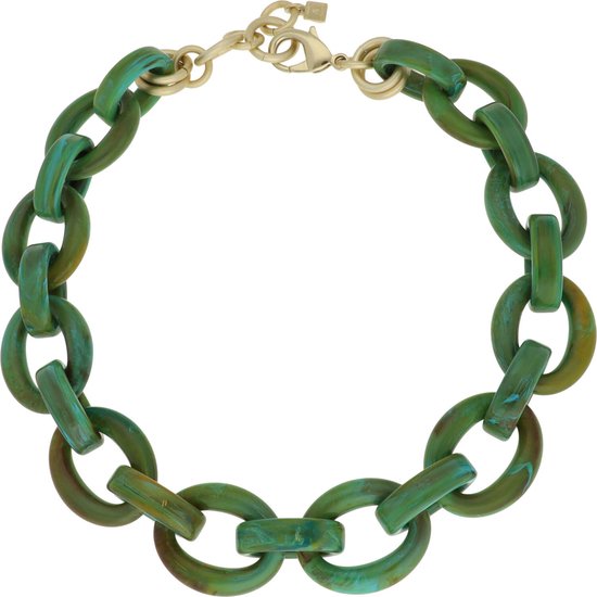 Camps & Camps  Bold Round Chunky Chain Collier 3L610_FN Fluid Nature