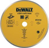 DeWALT DT3733 Diamantzaagblad voor tegels 250mm. 5mm.